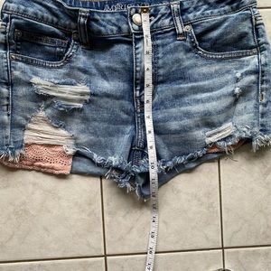 American eagle shorts size 12